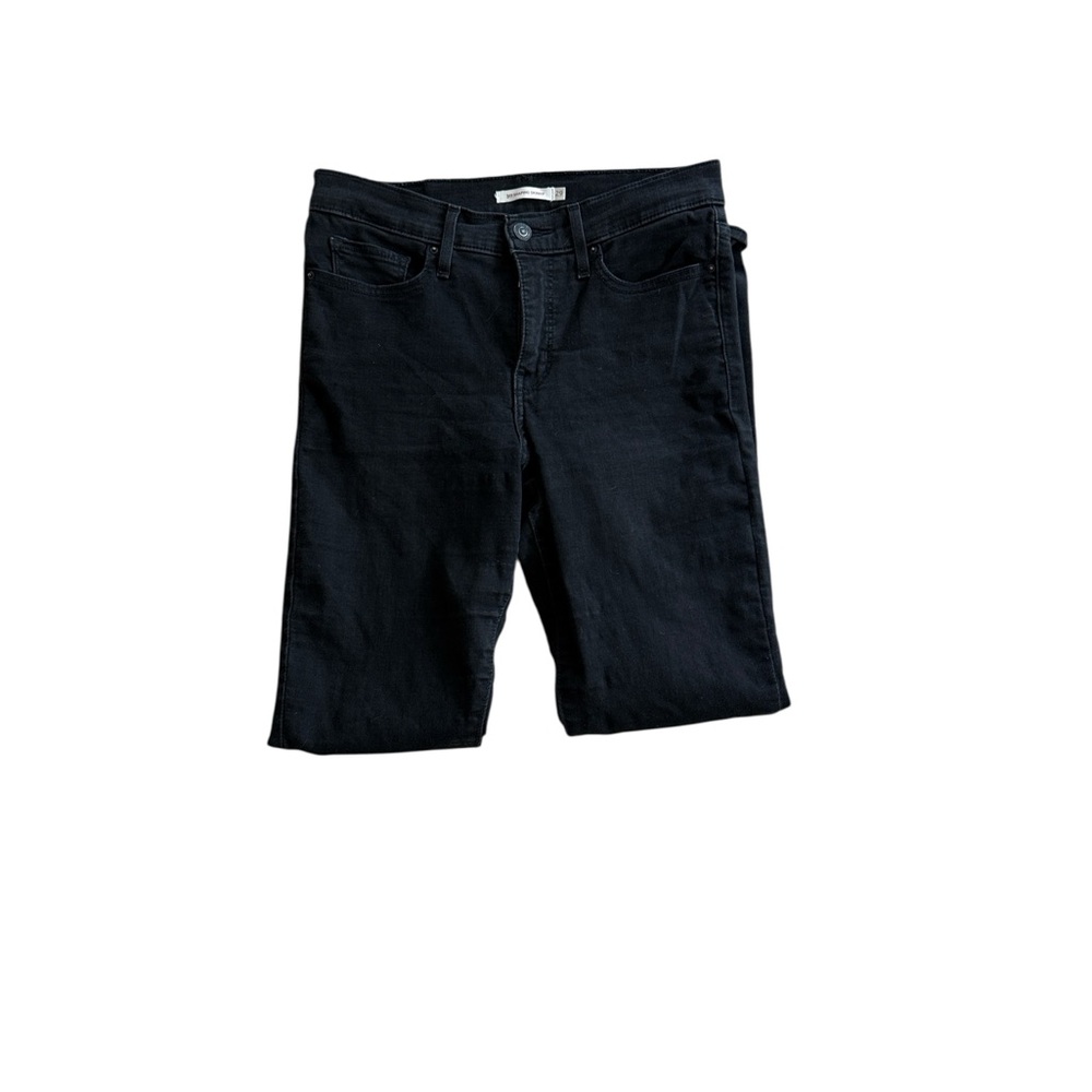 Levi's 311 Shaping Skinny Jeans In Soft Black Size 29 - Picture 3 of 9